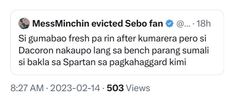 Kiray_Subunit's tweet photo. ITS ALWAYS THE UGLY ONES TALAGA NOH? 🤢
WAG MINA-MATCH ANG UGALI SA MUKHA!
#PLEMA 🤝 #SEBO 🤮 https://t.co/rocycZTEw5