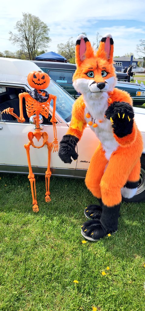 DoonTheFox's tweet photo. I found a replica of my ACTUAL skeleton! π€£π¦ #SSCSunday https://t.co/7CMnGJLP3P