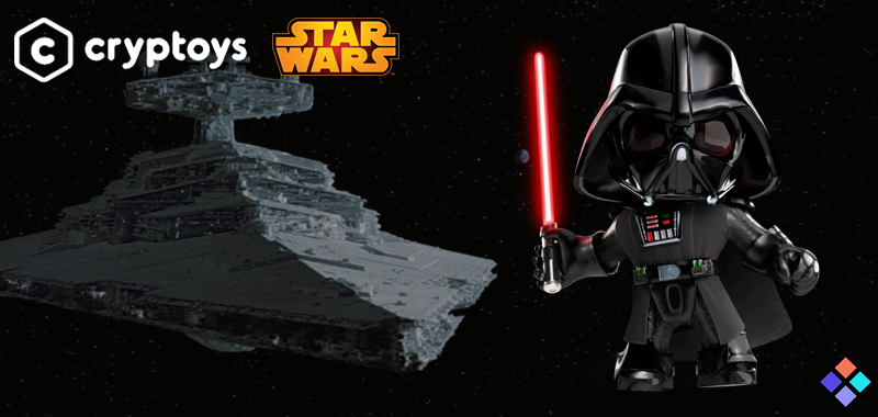 BraiNFTrust's tweet photo. Cryptoys Unveils Limited Edition Star Wars ‘Digital Toy’ NFTs / https://t.co/igYvzgzAxH

#nft #nftart #nfts #nftartist #nftcollectors #nftdrop #nftnews #nftcommunity #nftcollectibles #nftartists #nftcollectio https://t.co/viQKQXAd7R