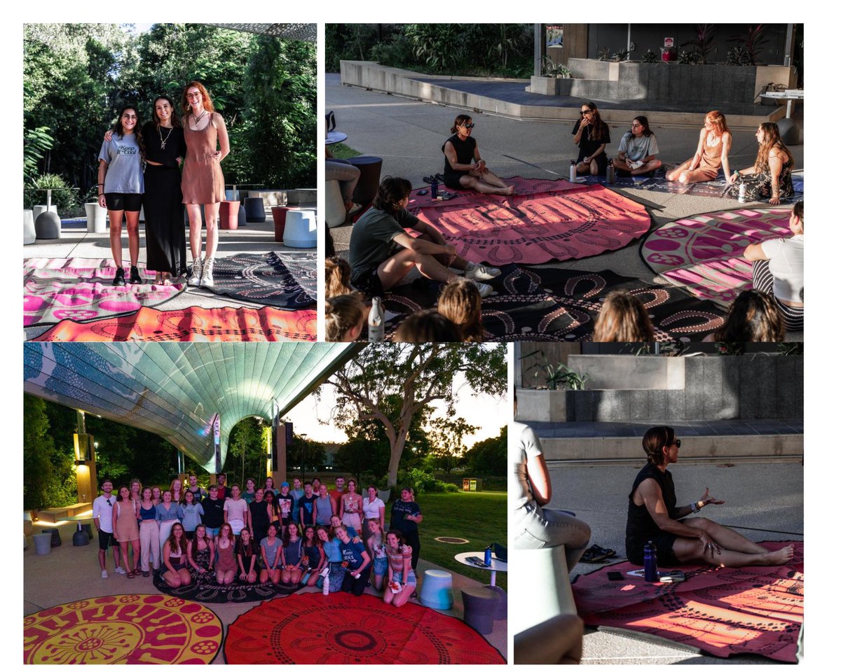 Liat (@liat_dayan) on Twitter photo Collaborating with <a href="/the_FINstitute/">the_FINstitute</a> to host @womeninoceanscience first event at JCU.
We had a very open and honest talk with @rummerjodie and other women in elasmobranch science which left us feeling motivated to take on the world and make waves of change.
#womeninoceanscience Collaborating with <a href="/the_FINstitute/">the_FINstitute</a> to host @womeninoceanscience first event at JCU.
We had a very open and honest talk with @rummerjodie and other women in elasmobranch science which left us feeling motivated to take on the world and make waves of change.
#womeninoceanscience