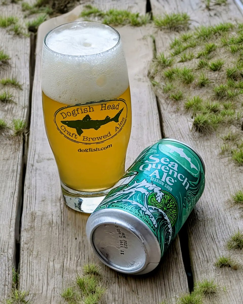 beer_tapped's tweet image. Don't mind my French...
Just gimme some SeaQuench! 

#BeerTapped🍺: SeaQuench Ale
Beer Type: #sessionsour #fruitedgose
Brewery: @dogfishbeer #dogfishheadbeer
Brew Birth: Milton, DE
Serving Style: Can 👉 Willi Belcher glass
Profile: 4.9% ABV 10 IBUs

👀🔗👇
instagram.com/p/Cr9gGDhJpCE/…