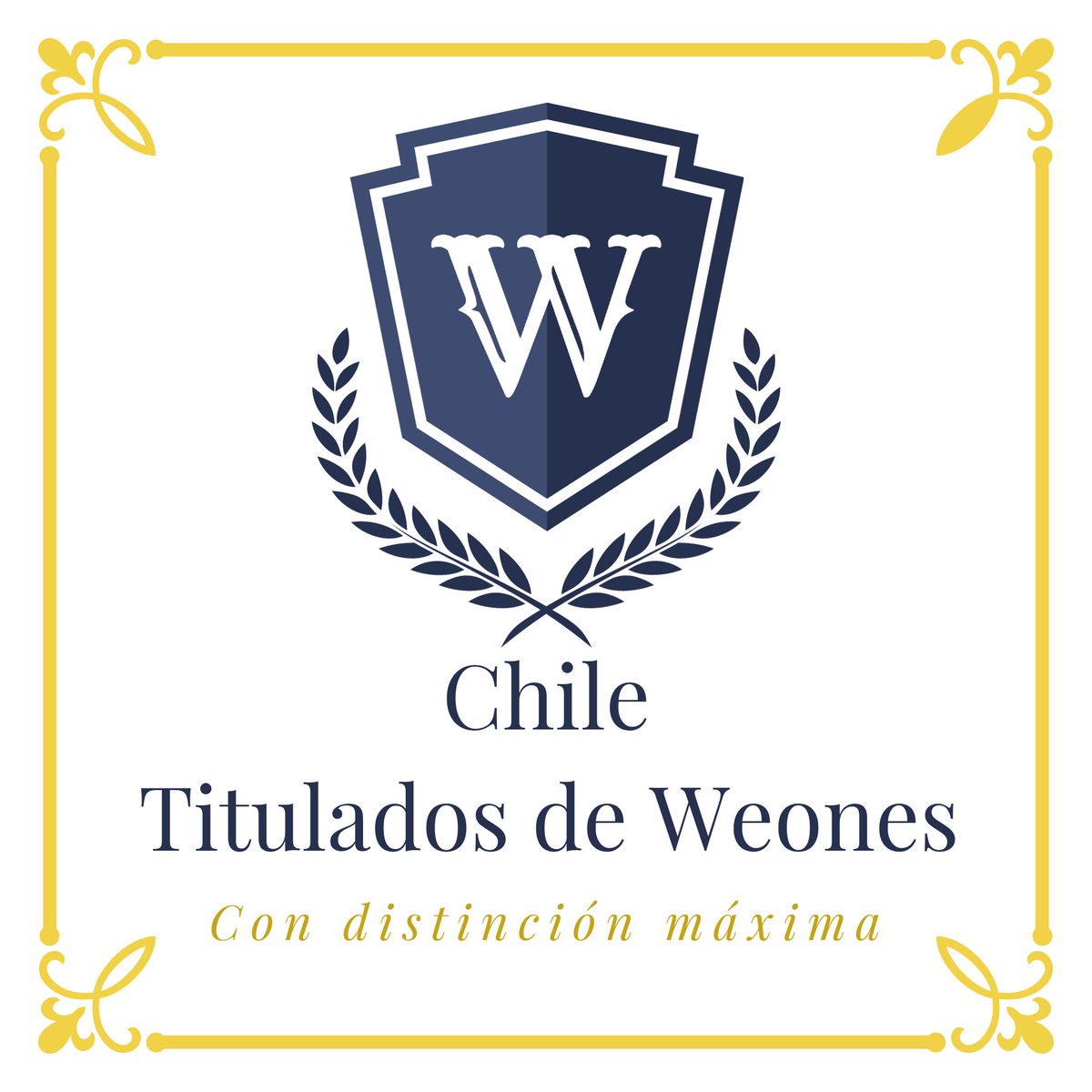 Universidad de los Weones tweet media