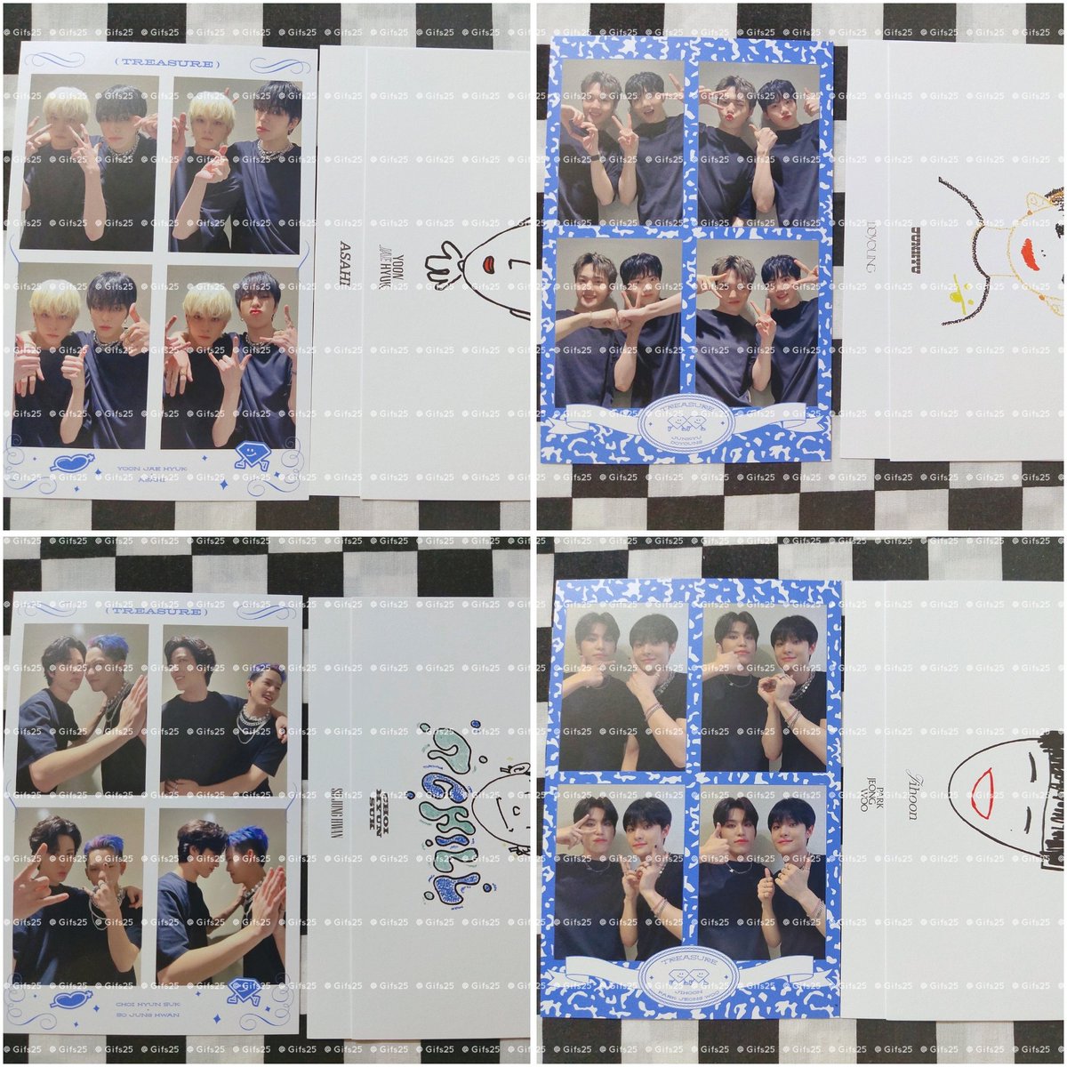 💐 (พร้อมส่ง) ยูนิต membership kit + โปสการ์ดเมมตามยูนิต

💟 เซตละ 80 บาท
📮 ส่งฟรีได้เซตละ 3 ใบ

#ตลาดนัดtreasure #ตลาดนัดเทรเชอร์ #ตลาดนัดเด็กสมบัติ 트레저 양도