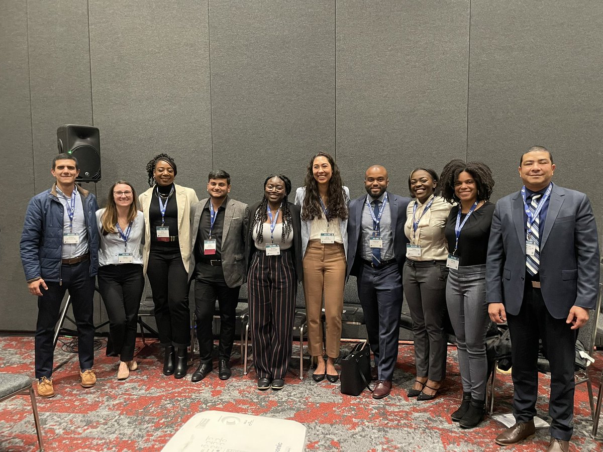 sumler_michele's tweet photo. SCA junior scholars grant recipients!  Shout out to my mentee, Lawrence Jones. Congratulations to all ! #SCA2023 https://t.co/Dwuai7vRt9