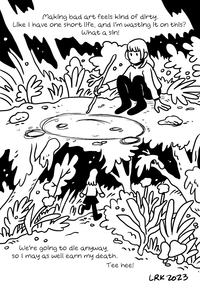 Thinking about creativity lately