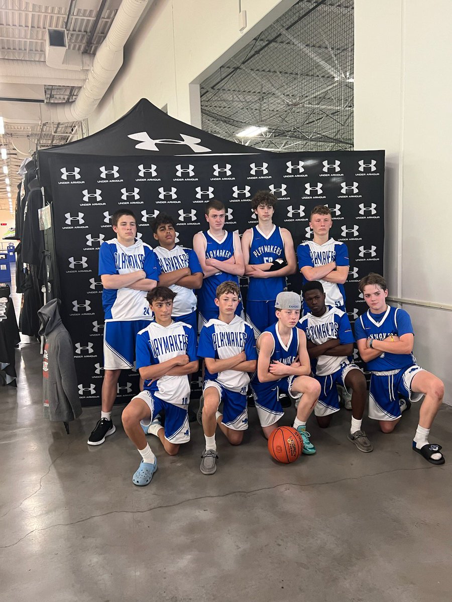 coreyfabian's tweet photo. Playmakers UA 2028 teams go 3-1 in Kansas !! ๐๐๐
#wisconsinplaymakers https://t.co/D81hTgF95Q