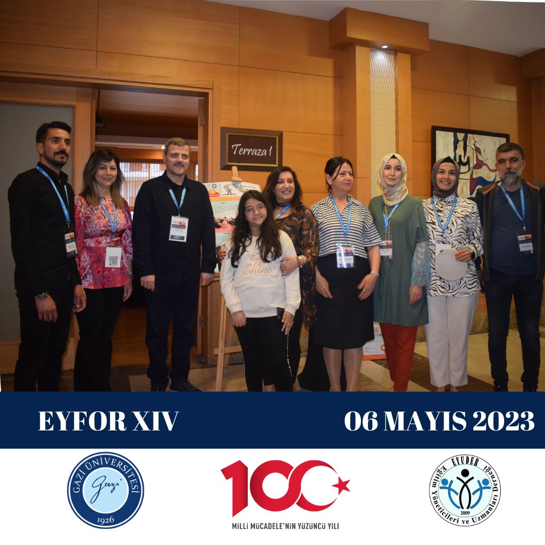 Eğitimcilerin buluşma noktası #EYFOR bu sene Türkiye'nin en köklü üniversitesi Gazi Üniversitesi işbirliği ile gerçekleştirildi.
#eyfor bir #EYUDER markasıdır.

İşimiz Eğitim Gücümüz Eğitim