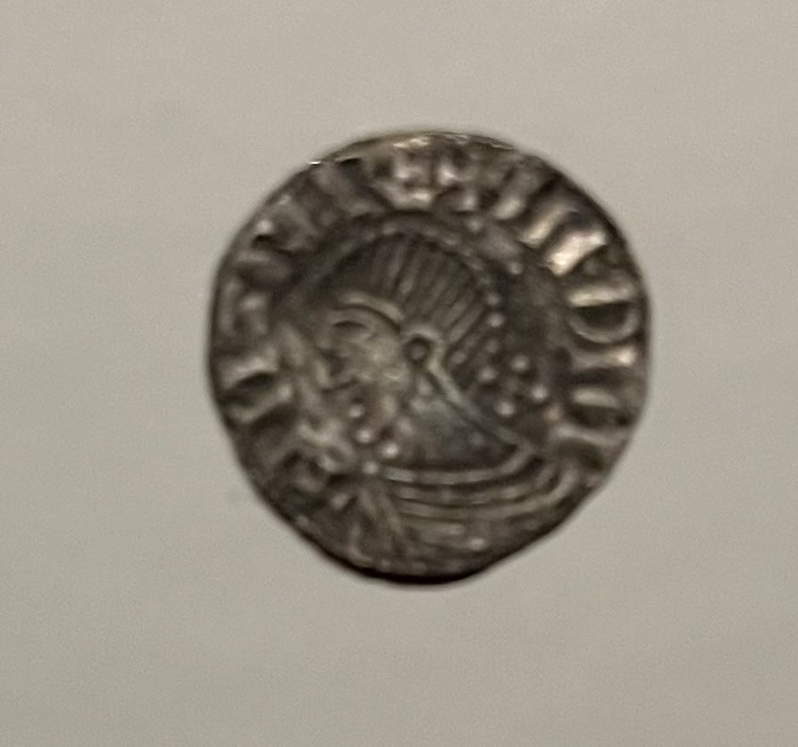 Hiberno-Norse coinage first minted in Dublin in about 995-7 AD by Sihtric III (aka Sihtric Silkenbeard), Norse King of Dublin. It is showing it’s age €2999 Bulliononline.ie #coin #hammeredcoins #irishcoins #collect #oldcoin #rare #coinage #oldcoins