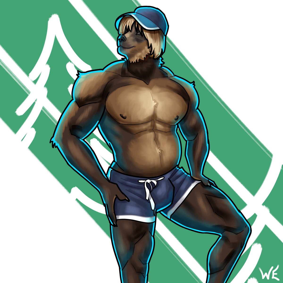theweaseleasel's tweet photo. bear in the forest 🌲
#furry #furryart https://t.co/4HhVkTxIvb