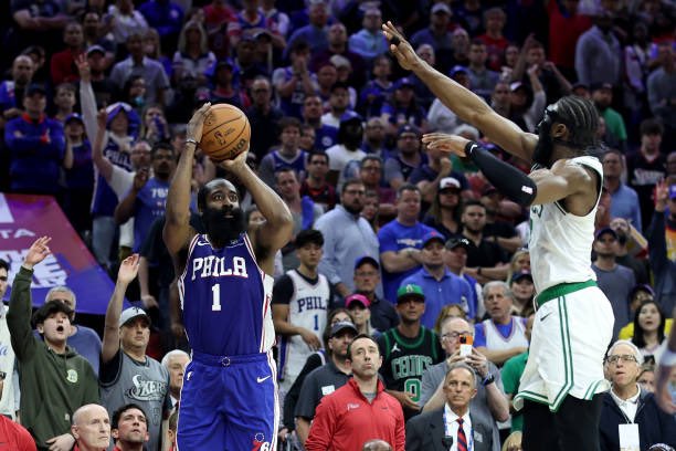 On Twitter And Just Like That James Harden Has The 2nd Most 40 Point 