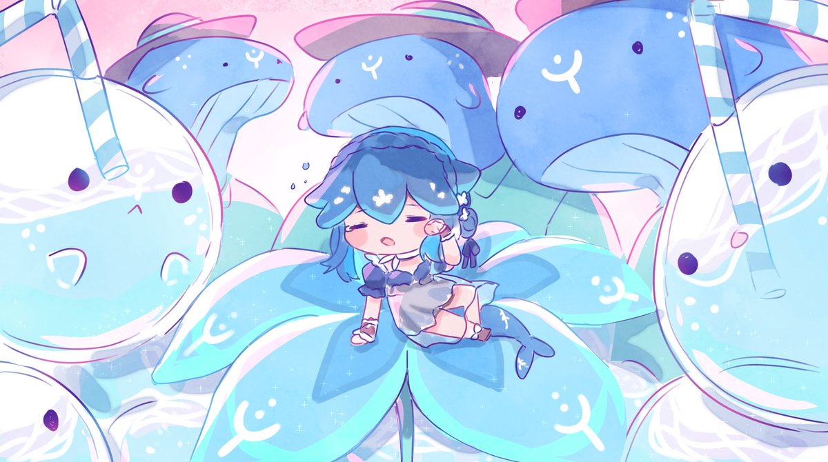 Sleepybunsu's tweet photo. 🌸 I had the wonderful opportunity of making the art for Spring Bao's Lore video!! 🌸✨
Thank you so much for working with me! ( ^^)/ 💜
#SpringBao #baort #Vtuber https://t.co/Q4Py9aAb8d