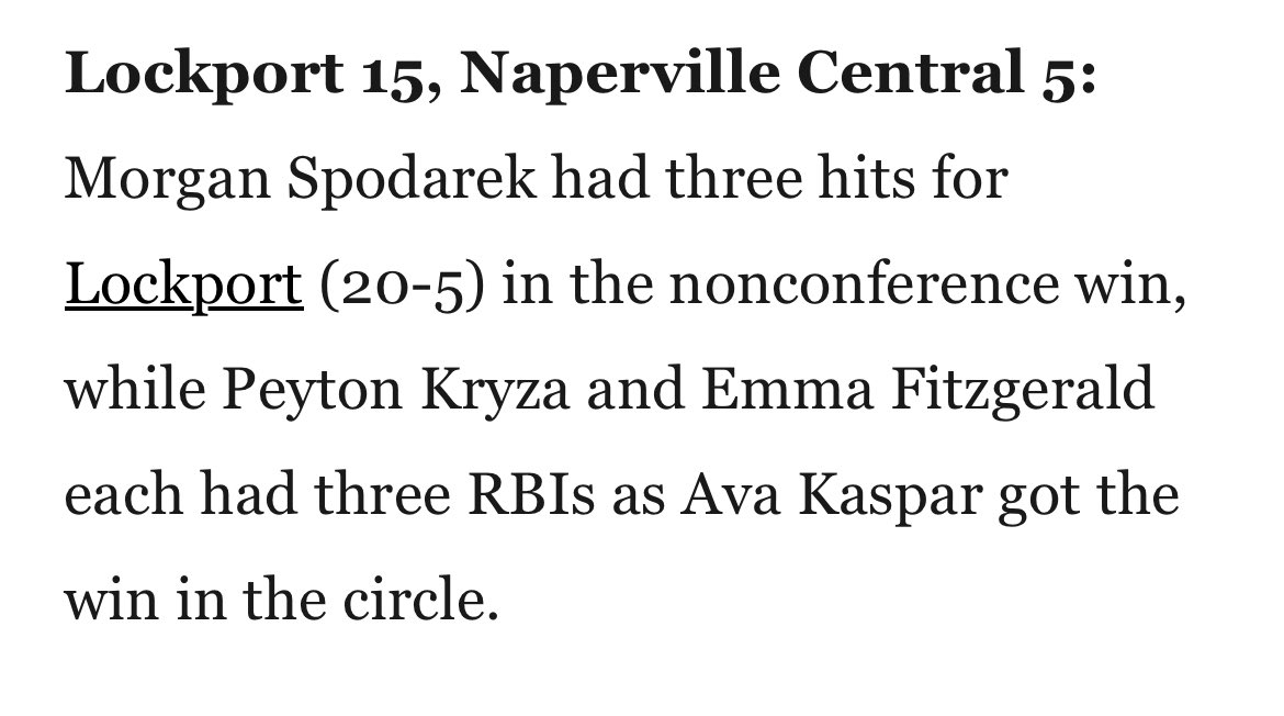 I  see you <a href="/emma_fitz7/">Emma Fitzgerald 2024 5’8” C/OF/3B/1B</a> 👀🔥