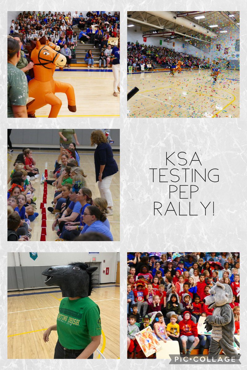 RiverRidge_KCSD's tweet photo. 🐎 Saddle Up Students & Do Your Best! KSA Derby themed Pep Rally was fun for all 🐎 ✏️📚 #RREngage #KSA2023 @smiddy_jena https://t.co/TpRdqMnEgh