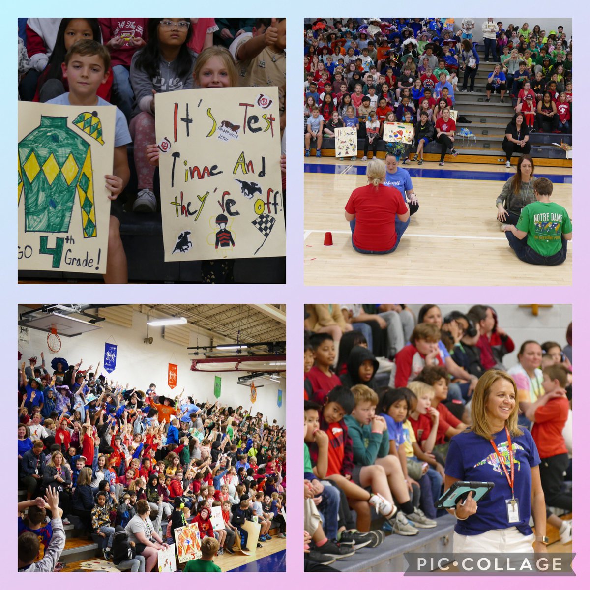 RiverRidge_KCSD's tweet photo. 🐎 Saddle Up Students & Do Your Best! KSA Derby themed Pep Rally was fun for all 🐎 ✏️📚 #RREngage #KSA2023 @smiddy_jena https://t.co/TpRdqMnEgh