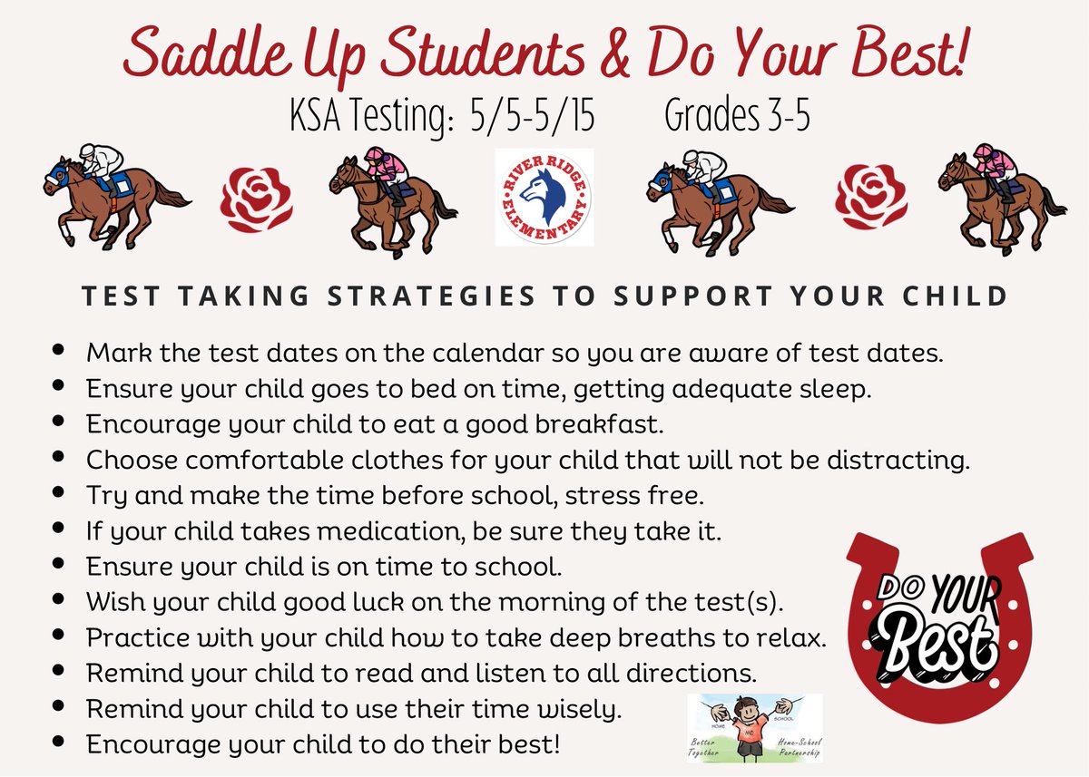 RiverRidge_KCSD's tweet photo. 🐎 Saddle Up Students & Do Your Best! KSA Derby themed Pep Rally was fun for all 🐎 ✏️📚 #RREngage #KSA2023 @smiddy_jena https://t.co/TpRdqMnEgh