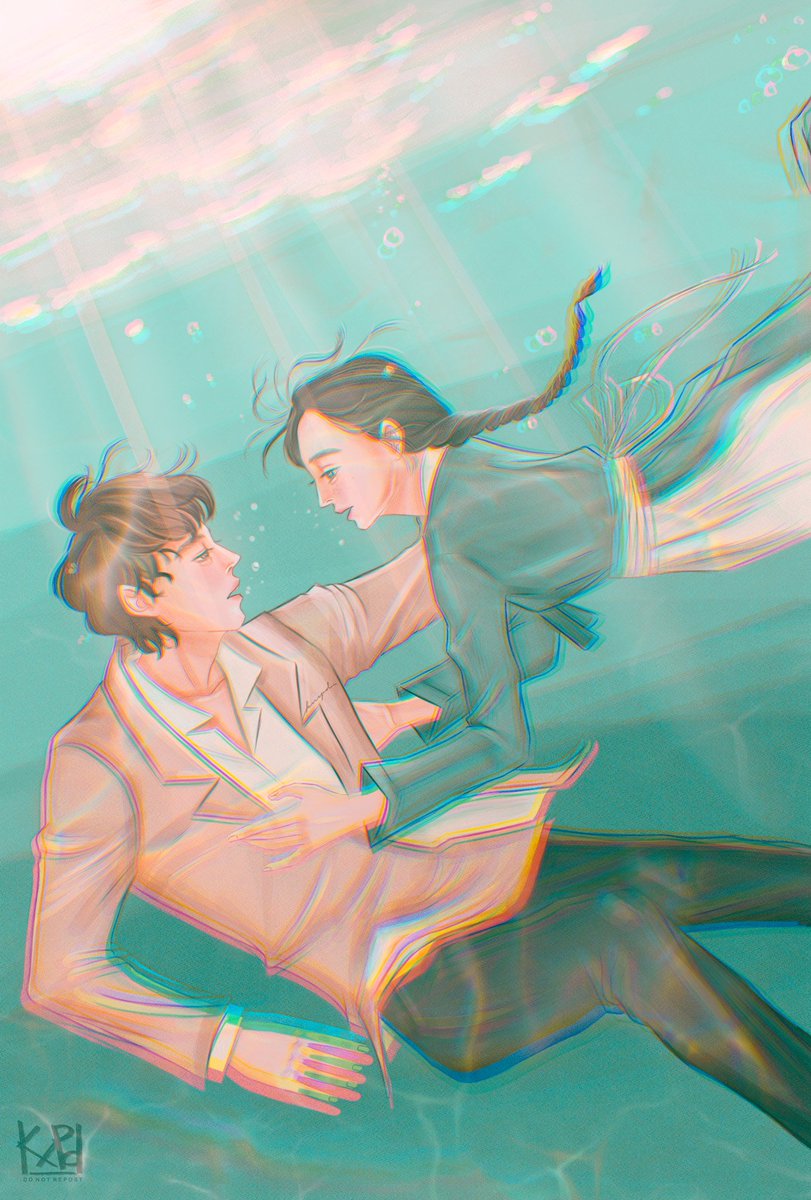 kwiiimchiii's tweet photo. Whale Star : The Gyeongseong Mermaid 🐳🌠 https://t.co/b6KZizfJ7H