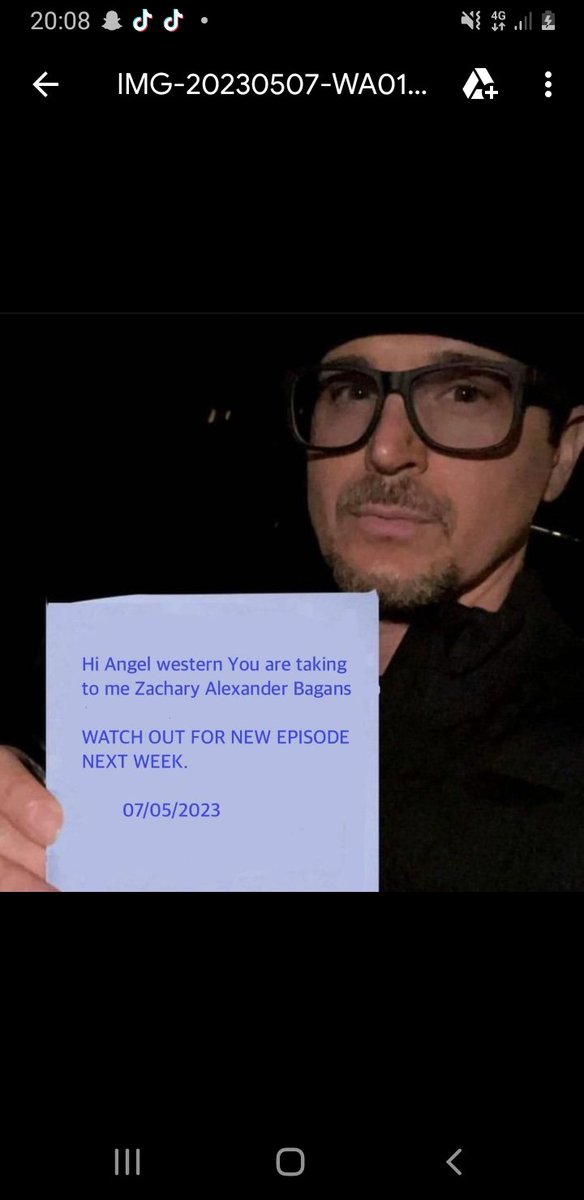 Western_Peter's tweet photo. @Zak_Bagans is this you lov as weve supposed spoke on google chat if got all messages as proof for u an this is the photo proof sent to me apparently proving to me that this you as I asked for evidence can you let me know asap please lov that I you xx https://t.co/cZ7bWmmSNh