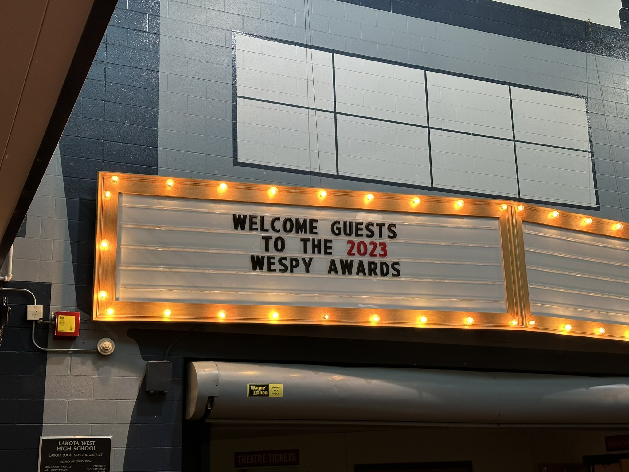 Scott Kaufman on Twitter "Inaugural WESPY’s, presented by