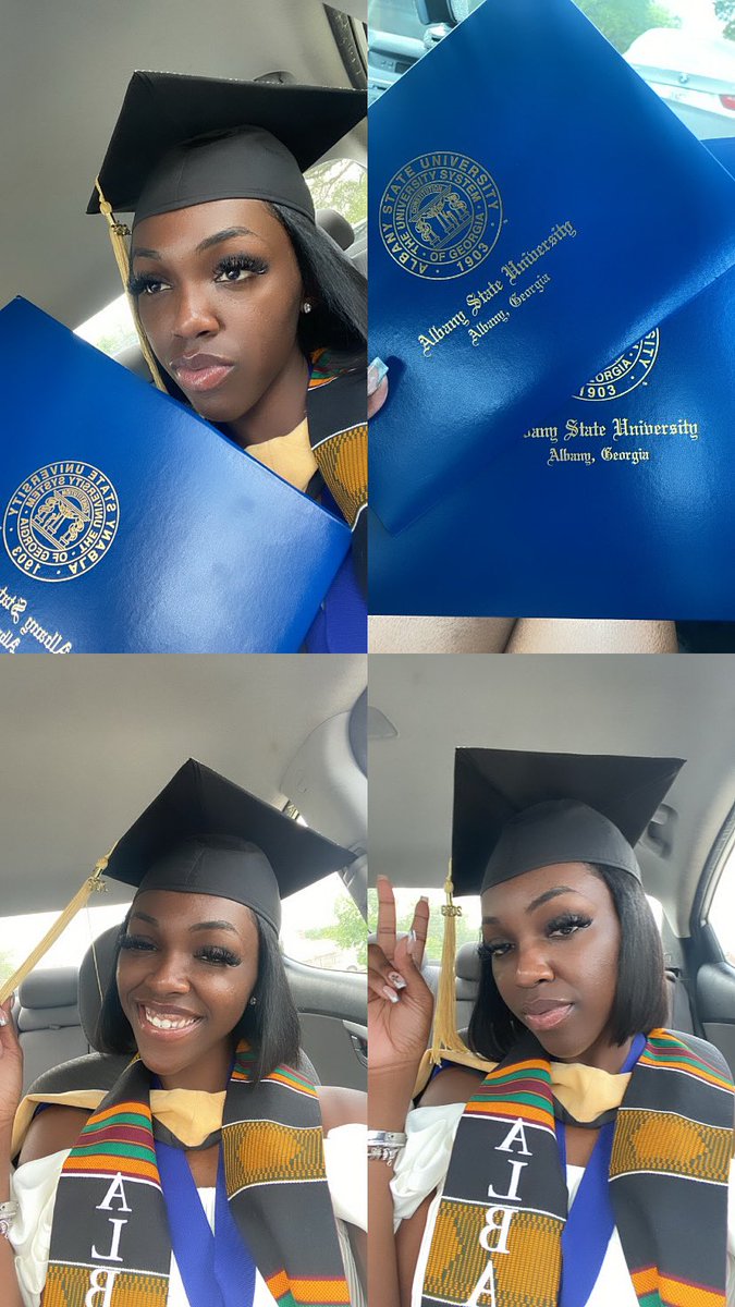 ASU alumna x2
Miss highest GPA✨

•Summa Cum Laude
•500 internship hours 
•Completed in 10 months 
•4.0 GPA
#MasteredIt