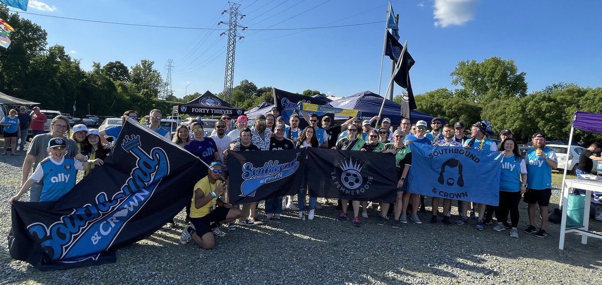 SouthboundCrown's tweet photo. Table Tennis ✅
Handmade Buffalo Chicken Pizza ✅
Backpack sighting ✅
More funds raised for MMIW ✅
No one hurt playing Exploding Kittens ✅
Charlotte FC win ✅
Lego station at the next tailgate ⁉️

#ForTheCrown https://t.co/l3JKgFDDfR