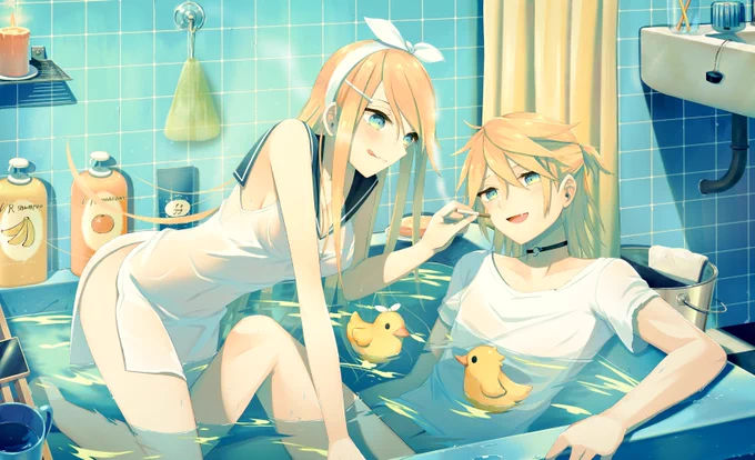  #鏡音リン #鏡音レン