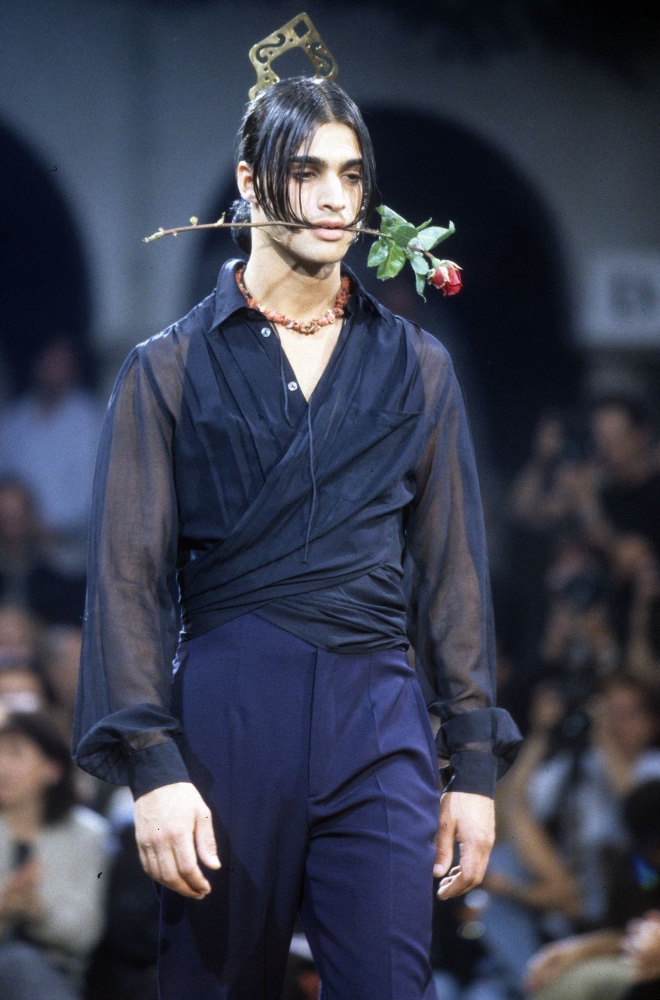 Itboytrends on X Jean Paul Gaultier Spring Summer 1998 Menswear. https t l0FSxcLRSb X