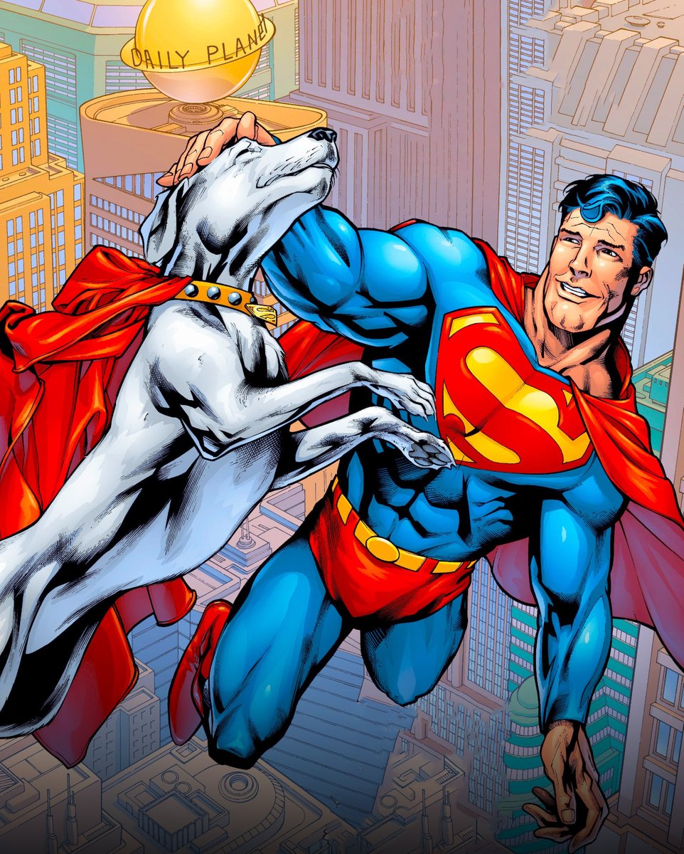 CONFIRMED: Krypto the Super-Dog will appear in James Gunn's SUPERMAN: LEGACY! Details: thedirect.com/article/superm…