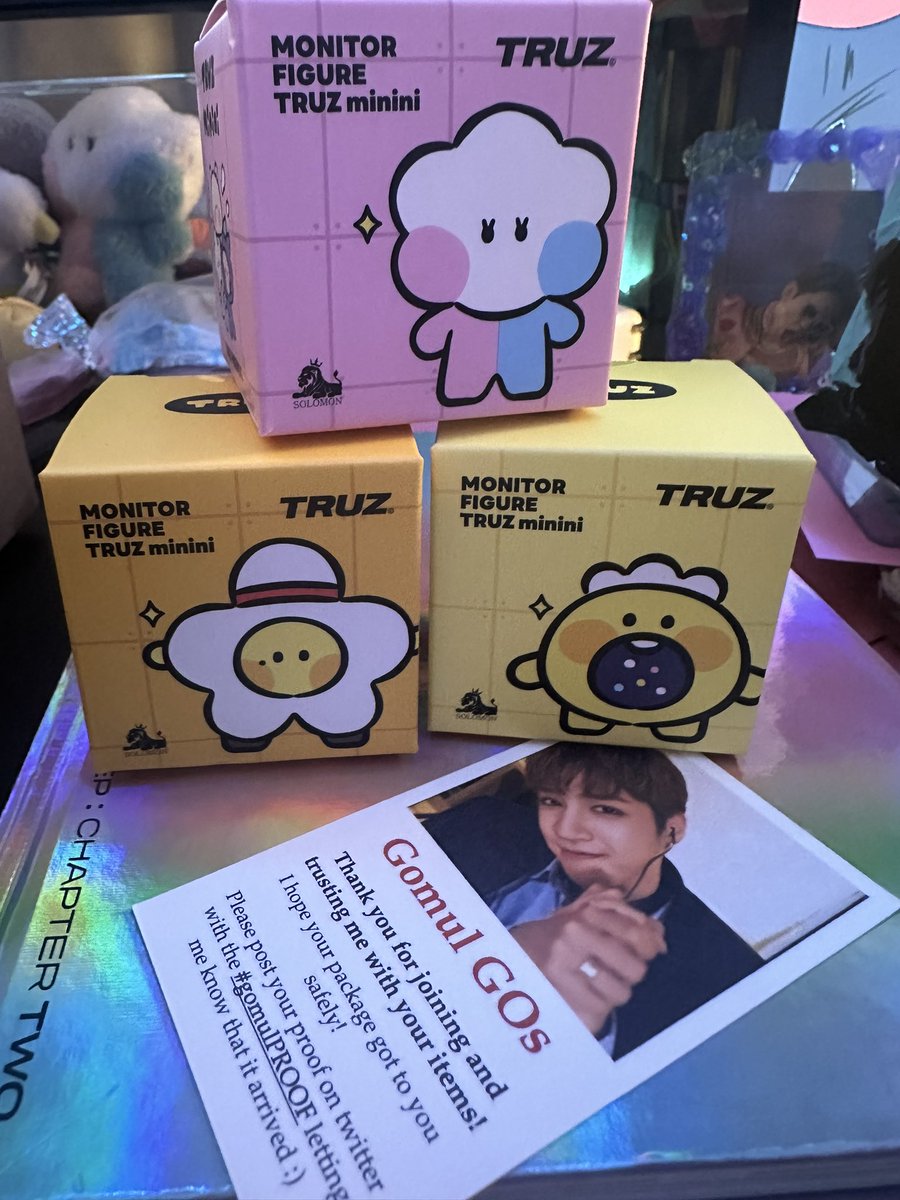 jiskatetsu's tweet photo. thank you @gomulgos 🥹💖
#gomulPROOF https://t.co/iNyoplcoHN