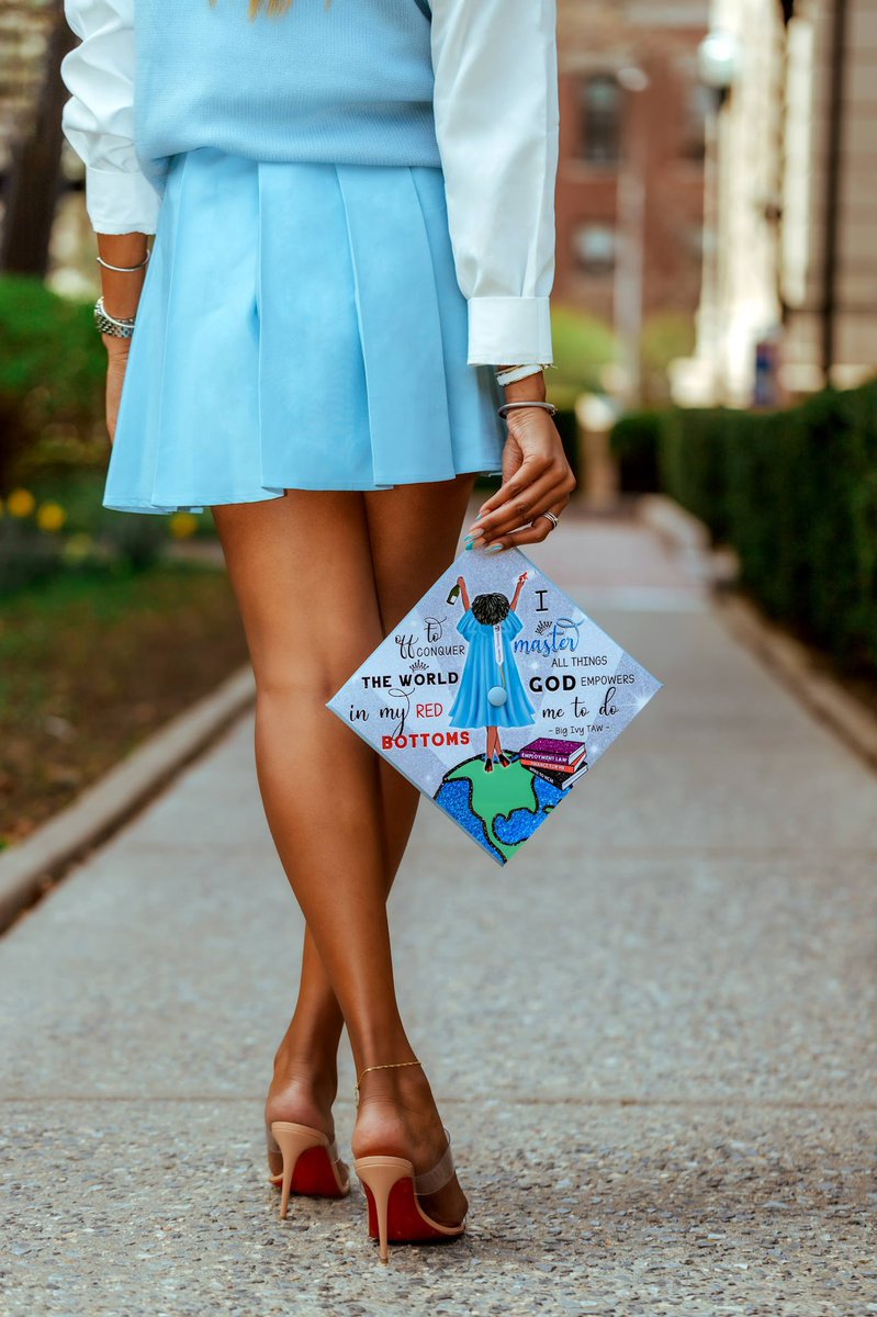 UmTAW's tweet photo. off to conquer the world in my red bottomsπ©πΎβπβ¨
β’
β’
β’
#ColumbiaGrad #BlackGirlsGraduate #MastersDegree #ColumbiaUniversity #ColumbiaSPS #Graduation #ClassOf2023 #BlackIvyLeague #MastersGrad #BlackGirlMagic #HBCUToIvyLeague https://t.co/0oLMrBj6Ge