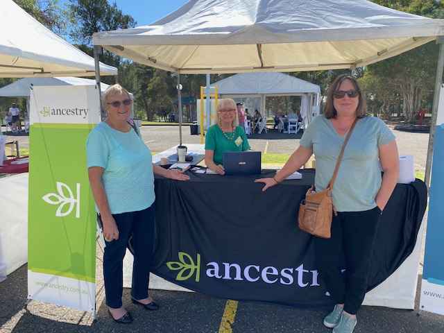 jasereeve's tweet photo. I was sad to miss the @MusHistoryNSW Western Sydney Records Centre Open Day last month - I hear it was an excellent day. @Ancestry was still present thanks to Pauline, who did a stellar job helping answer questions and speaking on using Ancestry. https://t.co/VB2Qr9Ahvk