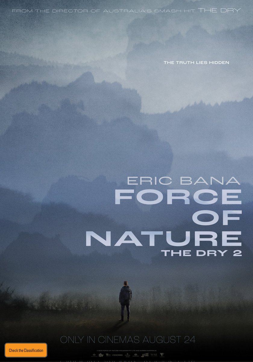 Suspect everyone. Trust no one. Eric Bana returns in FORCE OF NATURE: THE DRY 2, coming to Dendy Cinemas August 24. 

#ForceofNatureMovie