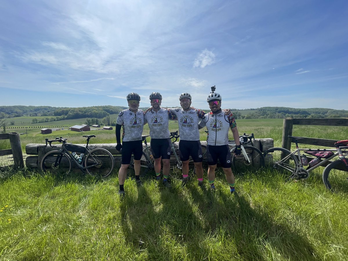 60 miles with great people at the Brandywine Valley Roubaix. <a href="/PhillyBikeExpo/">Philly Bike Expo</a>