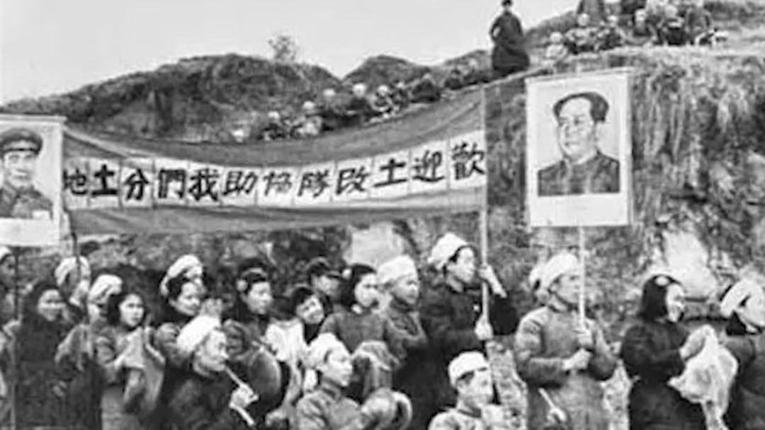 Xi Van Fleet on Twitter "Reporation reminds me of Mao’s Land Reform in