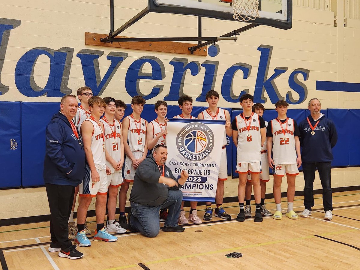 Congratulations to the Grade 11 boys from <a href="/hthtigers/">HolyTrinityHigh</a> on capturing Gold in their provincial tournament this weekend!! Go Tigers!
<a href="/gotigersathlete/">hthathletics</a>