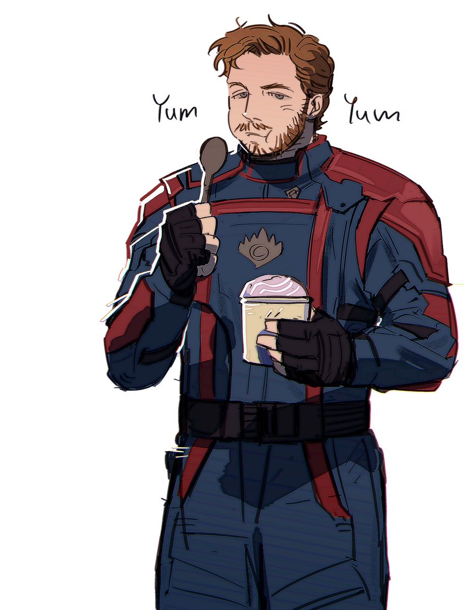 venomedS2's tweet photo. 피터 퀼
백날 먹는거 그리고싶음 https://t.co/JqmRkUfLBp