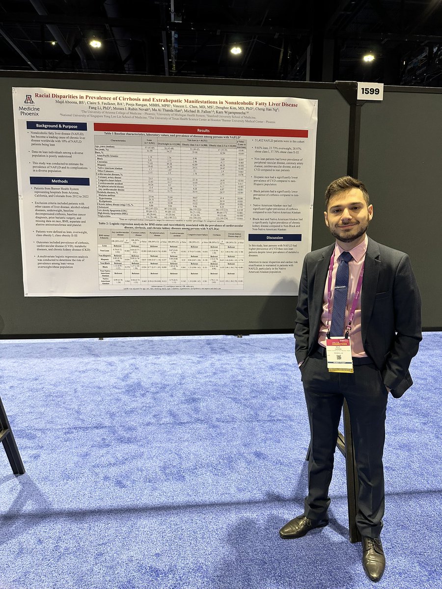 This weekend I had the opportunity to present at #DDW2023 thanks to amazing mentorship from <a href="/KarnJUVE/">Karn Wijarnpreecha</a> . Until next time!