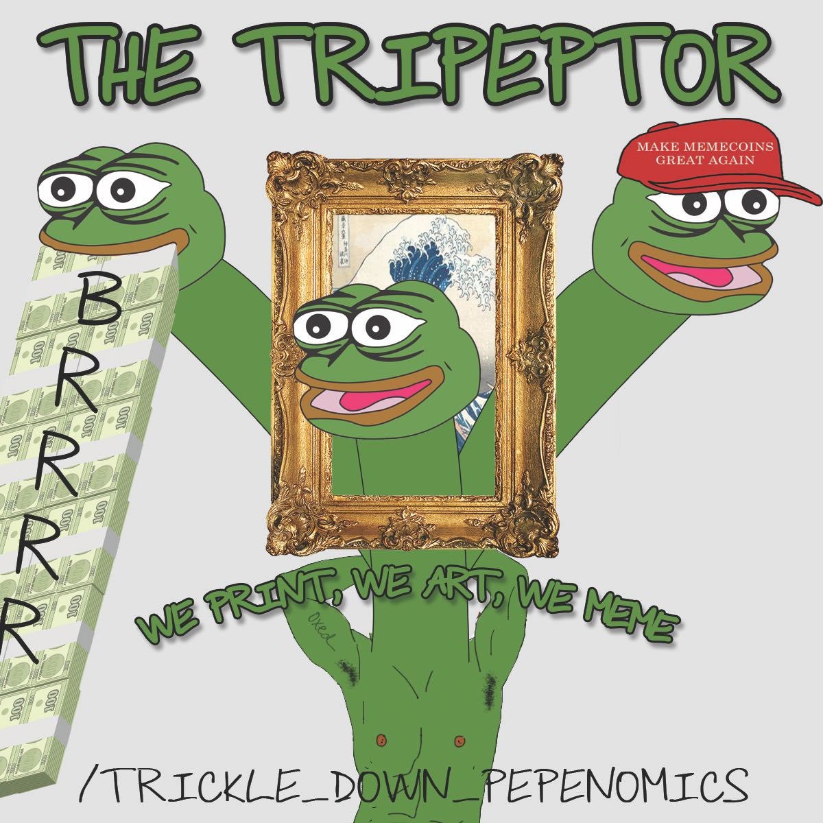 Print The Pepe $PP tweet media