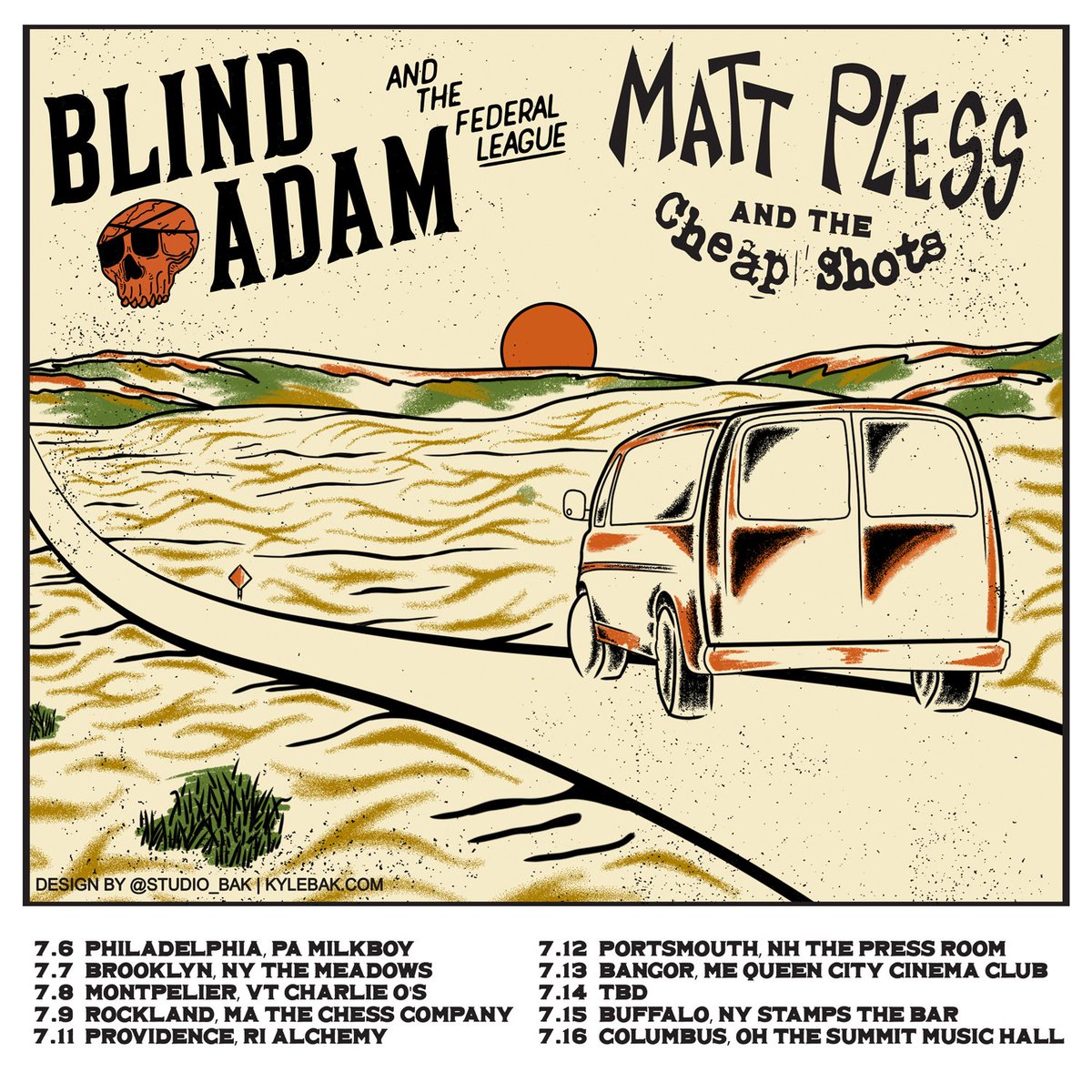 East coast! See ya soon