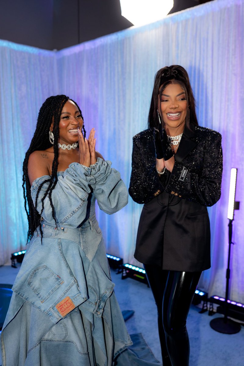 GOYOCQT's tweet photo. Panteras 🇨🇴 🇧🇷 @Ludmilla @billboard @billboardlatin @Telemundo https://t.co/wXw9Ih8PZN