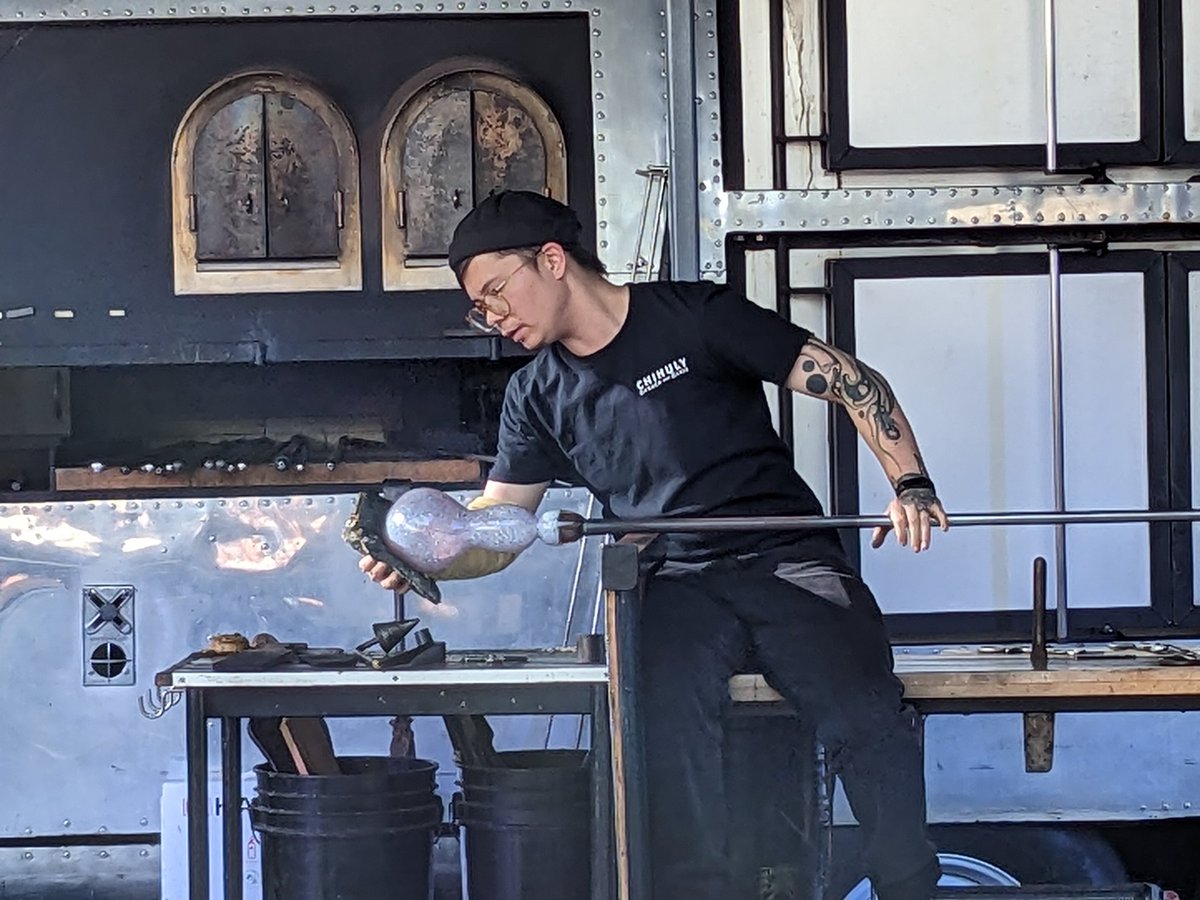 Movie Churches on Twitter "Glass blowing exhibit at Chihuly Gardens in Seattle."