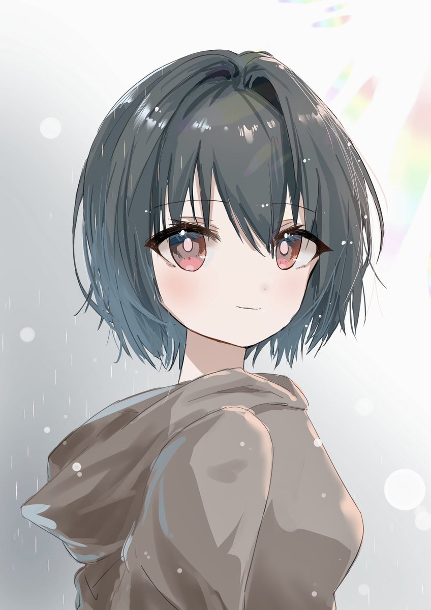 「雨、上がってきたね  #イラスト」|ぽんしゅ🍶まだ制限直りません泣のイラスト