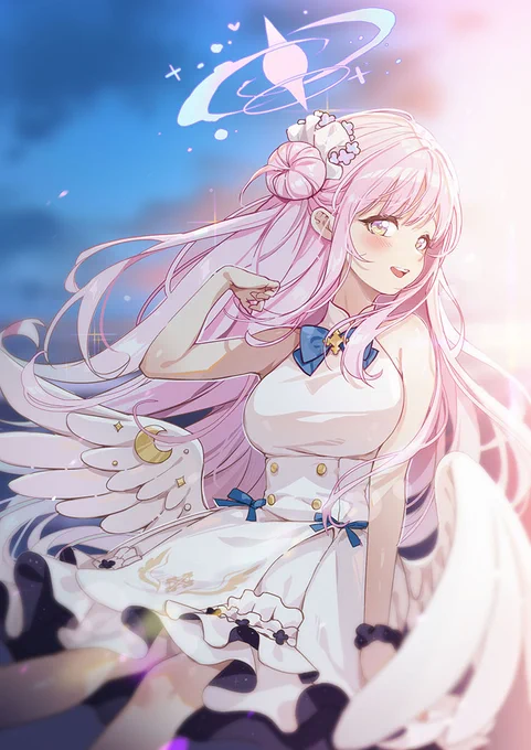 ミカお誕生日おめでとう #聖園ミカ生誕祭2023 #ブルアカ