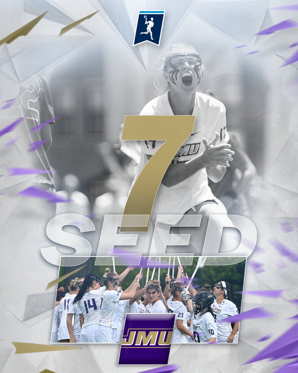 NCAALAX's tweet photo. 𝐍𝐨. 7️⃣ 𝐒𝐞𝐞𝐝: @JMULacrosse 🐶    

#NCAAWLAX https://t.co/fqlbsgnsNv