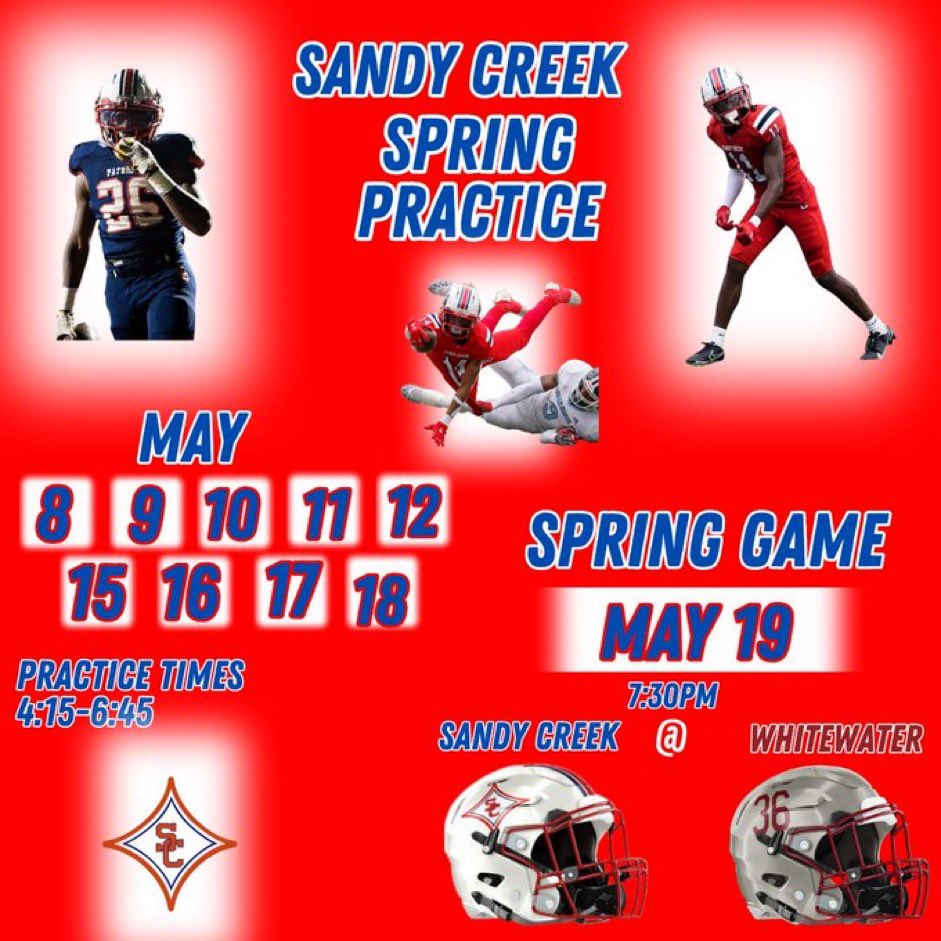 Sandy Creek FB Recruiting tweet media