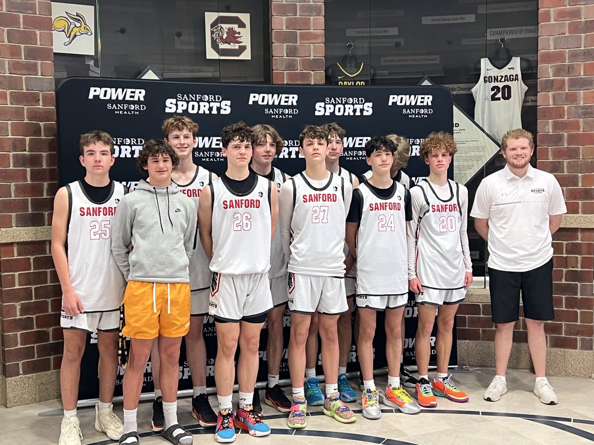 Jordan Waltman (@jordanwaltman12) on Twitter photo Another fantastic weekend with this group, capped off a 4-0 tournament with a game winner for the championship!
They battled and got better with each game. A hardworking and unselfish group. Sky’s the limit💪🏻
<a href="/ssahoopsteams/">Sanford Sports Academy Basketball Teams</a> | @sanfordhoops | <a href="/PHCircuit/">Prep Hoops Circuit 🏀</a> | <a href="/PrepHoopsDakota/">Prep Hoops Dakotas</a> Another fantastic weekend with this group, capped off a 4-0 tournament with a game winner for the championship!
They battled and got better with each game. A hardworking and unselfish group. Sky’s the limit💪🏻
<a href="/ssahoopsteams/">Sanford Sports Academy Basketball Teams</a> | @sanfordhoops | <a href="/PHCircuit/">Prep Hoops Circuit 🏀</a> | <a href="/PrepHoopsDakota/">Prep Hoops Dakotas</a>