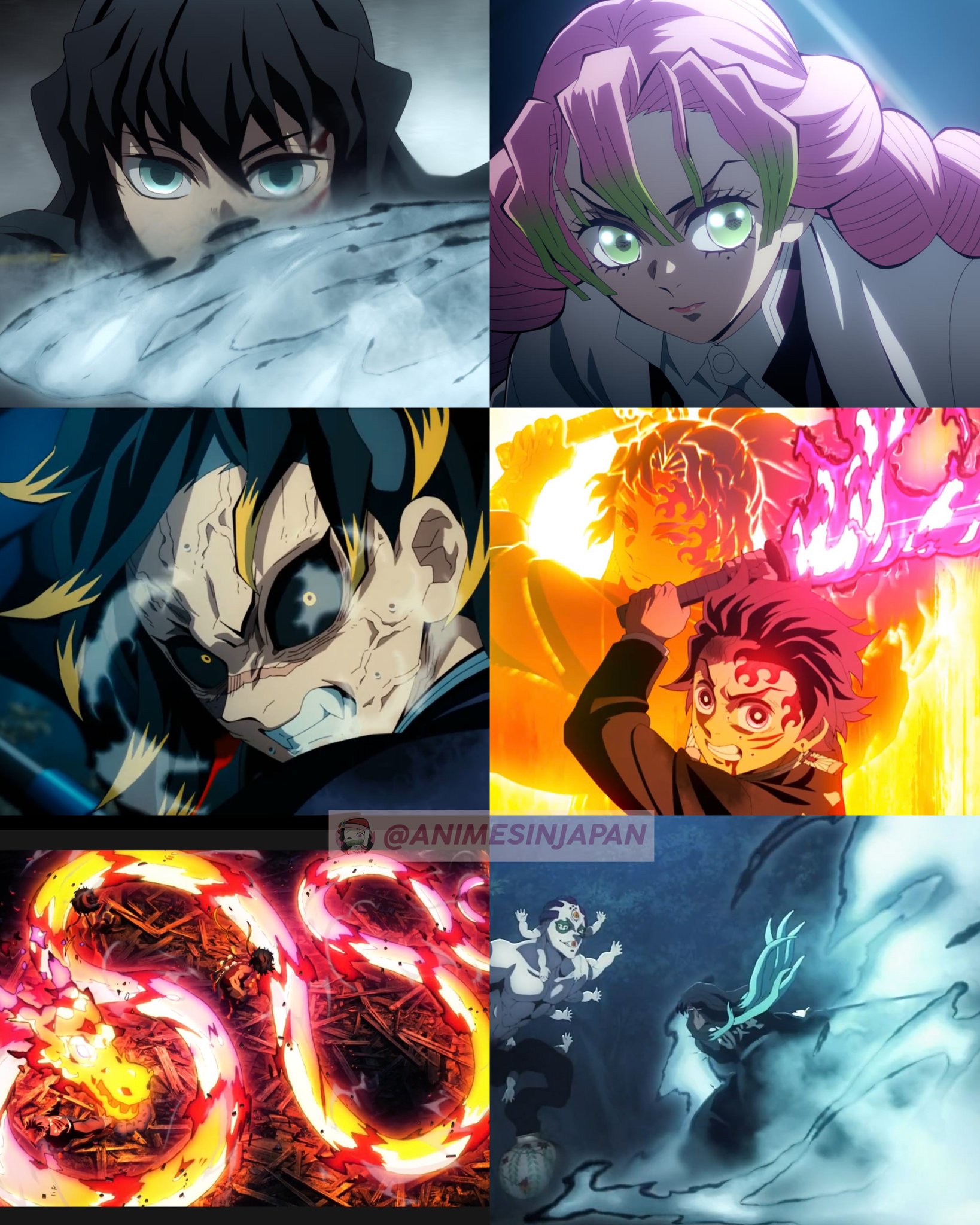 Animes In Japan 🎄 on X: RECEBA! 🤣 Anime: Demon Slayer: Kimetsu no Yaiba:  Katanakaji no sato-hen. #PrimaveraNaAIJ 🌸 #鬼滅の刃  /  X