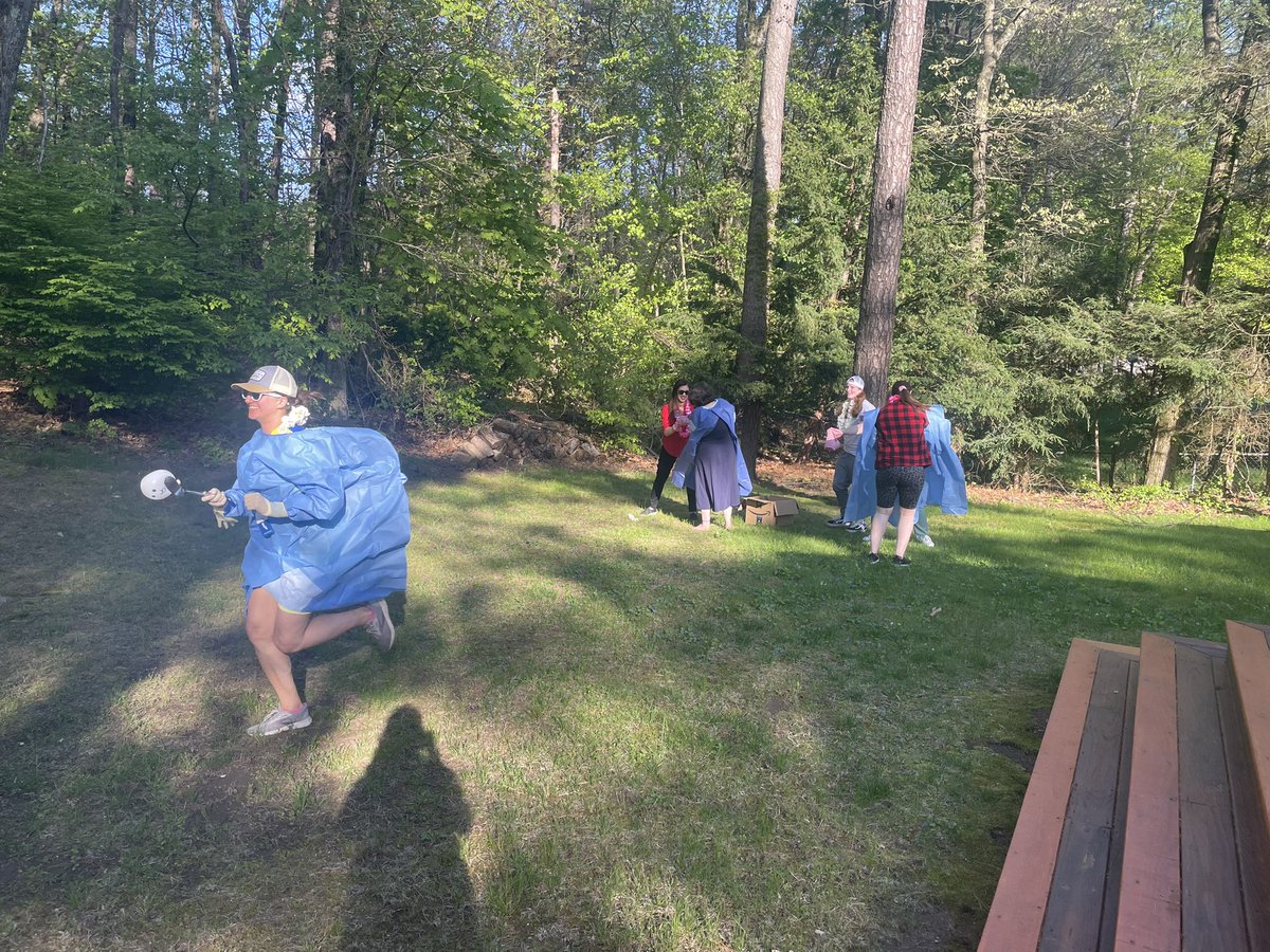 BaystateObGyn's tweet photo. Residency retreat part 2: the backyard fun &amp; games! https://t.co/PrbcwwyZTb