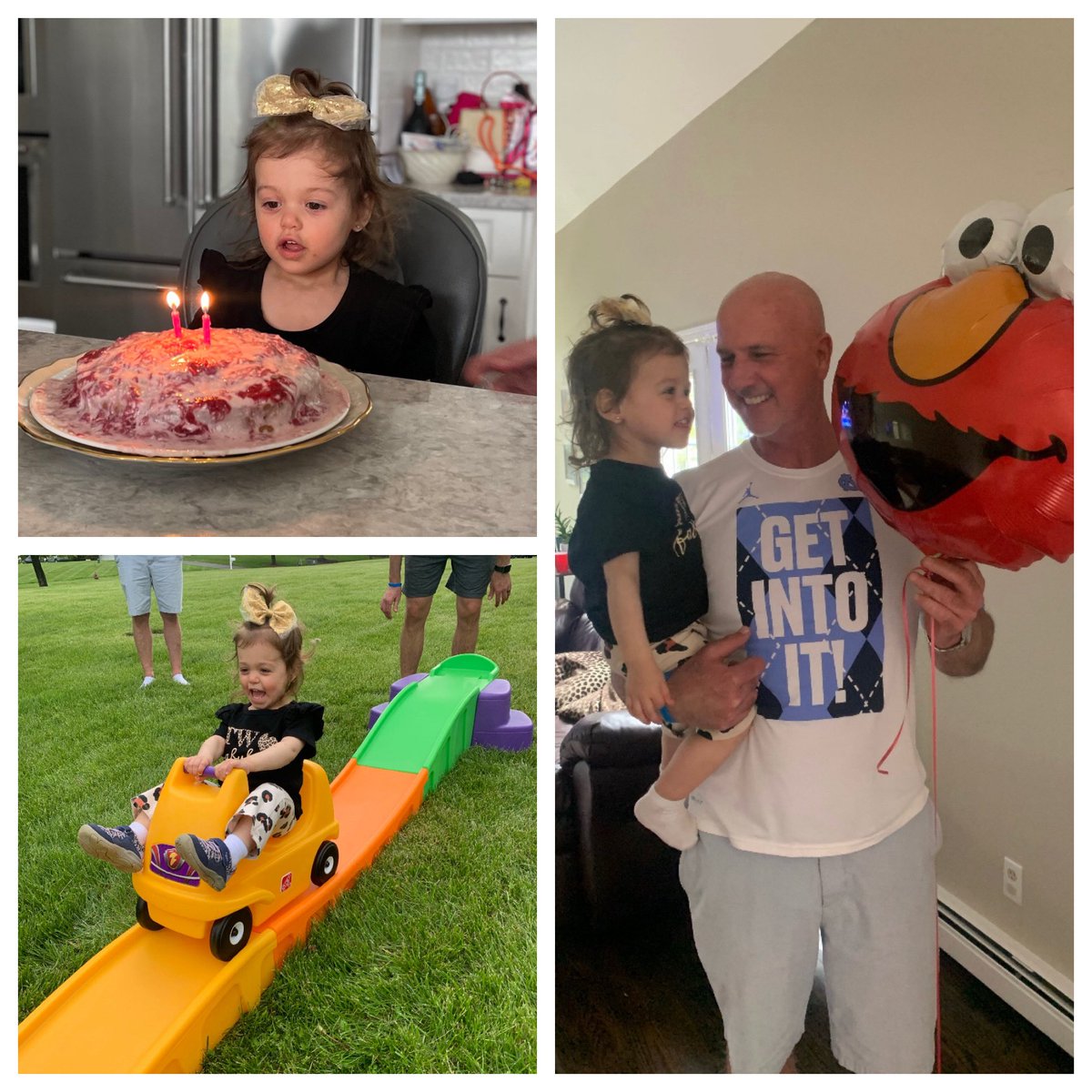 DTobin15's tweet photo. To the little girl who brightens my world… Happy Birthday Hope Denise! 🎂🎈🎉❤️ #2yearsold https://t.co/SEnZ3MI35W