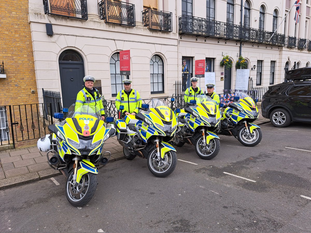 DerbysRPUBikers's tweet image. Well....  What have we been doing over the last week.
It's been an absolute honour to have been down in the @metpoliceuk area assisting with #vipex duties for the Dignatories attending the #Coronation.
It's been brilliant all round &amp;amp; can't wait for the chance to return
#opsbikes