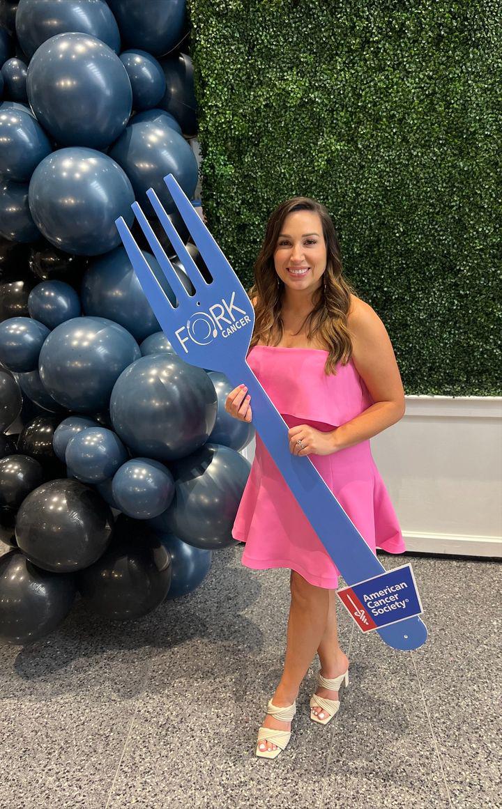 Congratulations to surgical oncologist Dr. Lindsey Fauveau, who raised $34,000 for the American Cancer Society's annual Fork Cancer Baton Rouge event!
 
Money raised will support programs that provide resources to patients and their families throughout their cancer journey.